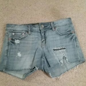 Aeropostale shorty shorts